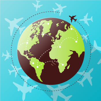 Foreign Engagement symbolic image